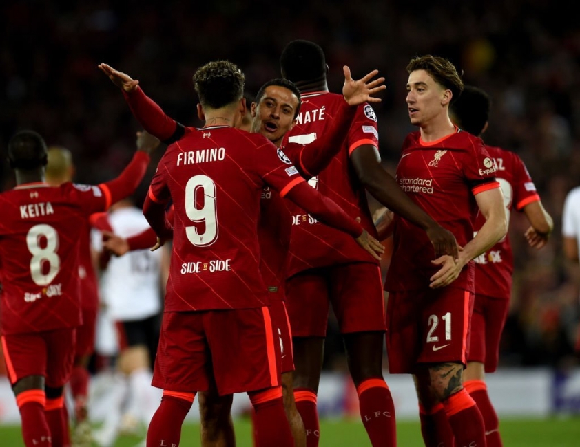 Liverpool đã có một trận đấu không hề dễ dàng