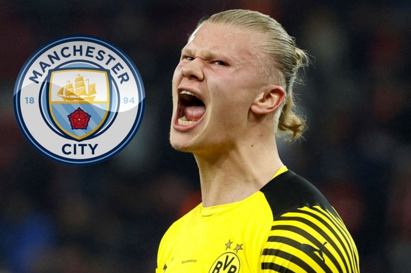XÁC NHẬN: Man City đàm phán chiêu mộ Erling Haaland 127348