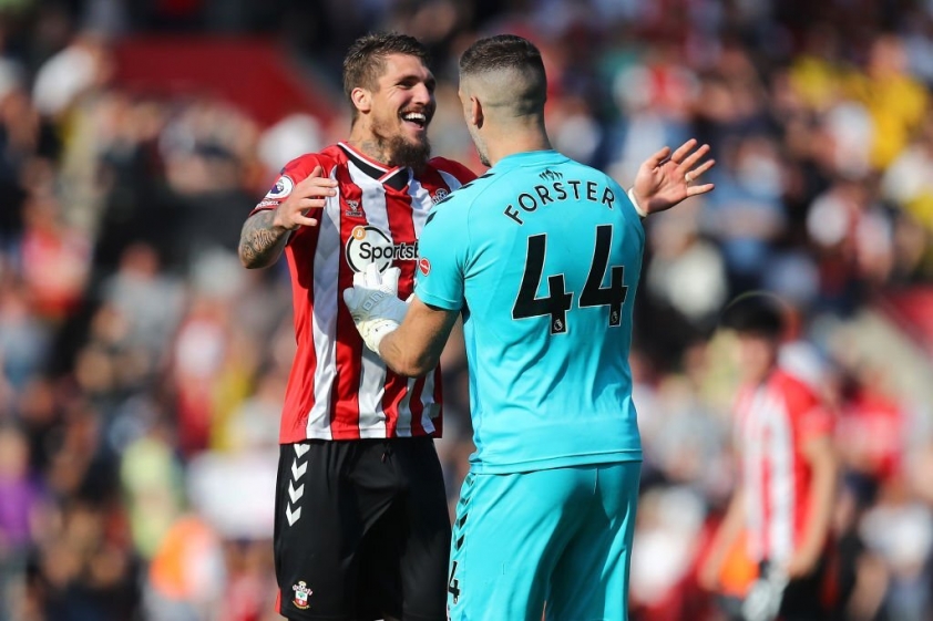 Forster là người hùng của Southampton ở trận đấu này