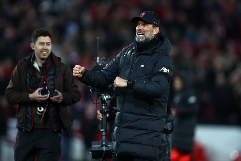 Đoàn quân của Jurgen Klopp đã có thêm một thắng lợi tưng bừng nữa trước MU