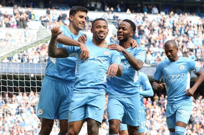 Man City đã không mất nhiều sức để đánh bại Watford