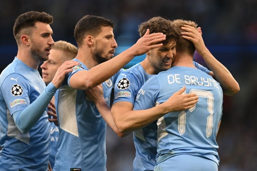 Trực tiếp Man City 1-0 Real Madrid: De Bruyne mở điểm-131337