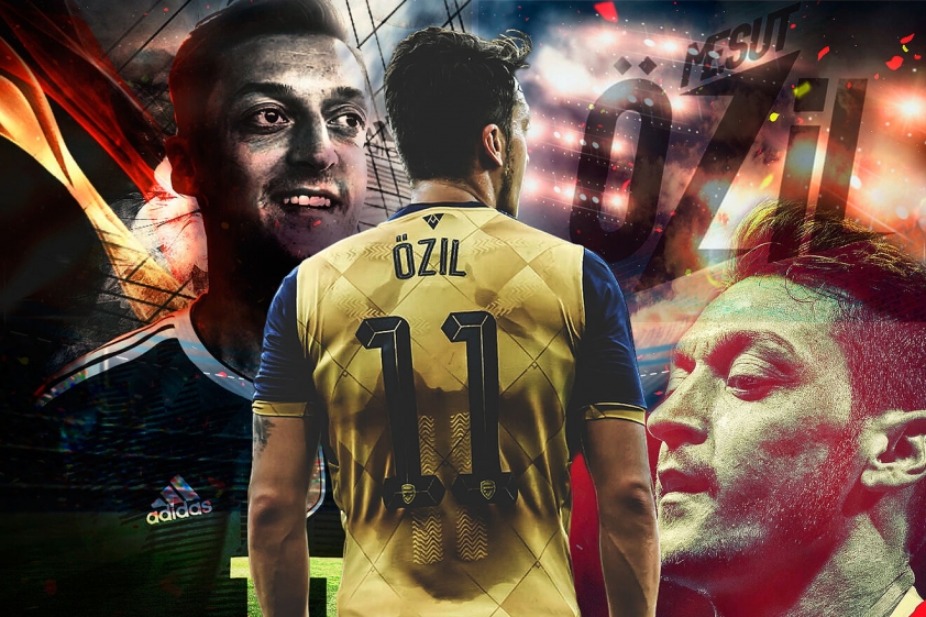 Mesut Ozil: Chàng cầu thủ lãng du và ‘khúc nhạc’ thăng trầm của người nghệ sĩ 260784