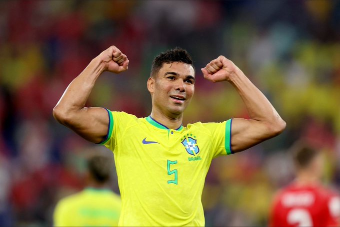 Trụ cột MU sắp nhận vinh dự cực lớn tại tuyển Brazil 260674