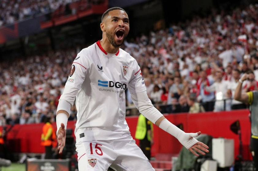 Sevilla giành vé vào bán kết sau chiến thắng thuyết phục trước MU (Nguồn: Getty)