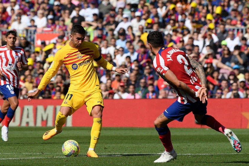 Torres giúp Barcelona giành 3 điểm nhọc nhằn trước Atletico Madrid (Nguồn: Getty)
