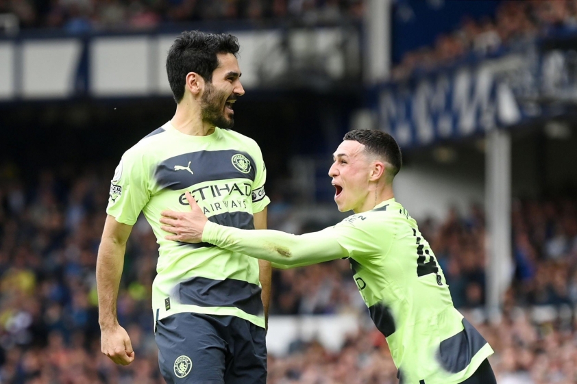 Trực tiếp Everton 0-3 Man City: Man City làm chủ cuộc chơi 280137