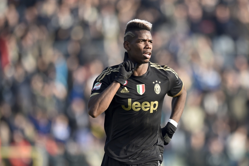 Pogba trở lại Juventus