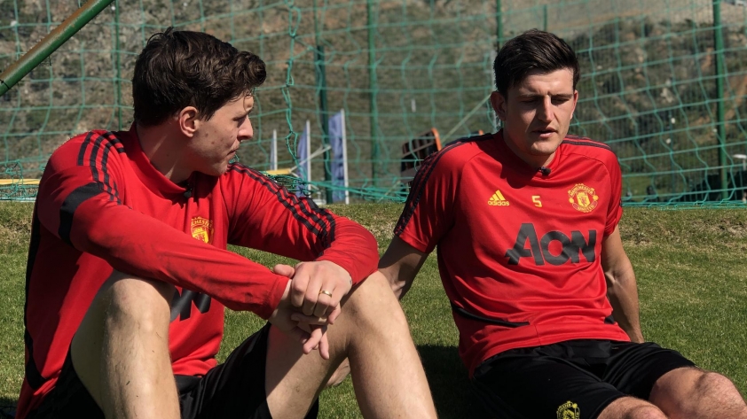 maguire lindelof