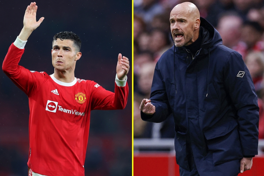 Erik Ten Hag lên tiếng về tương lai của Ronaldo