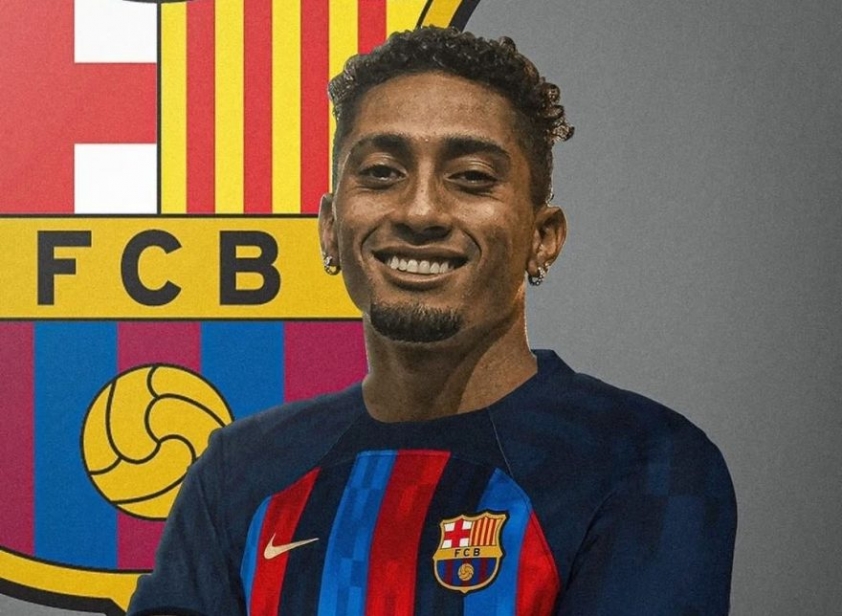 Raphinha đến Barca