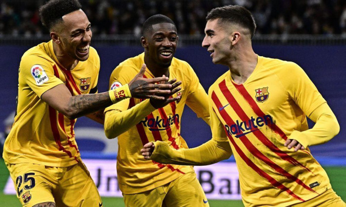 Real vs Barcelona