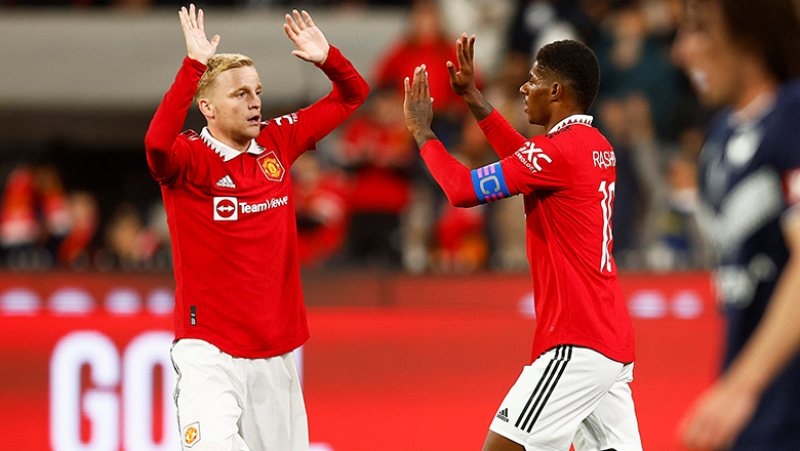 Van De Beek Rashford