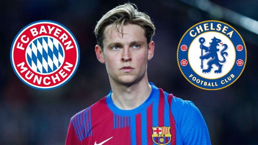 Từ chối Man Utd, Frenkie De Jong đã xác định có bến đỗ mới 161213