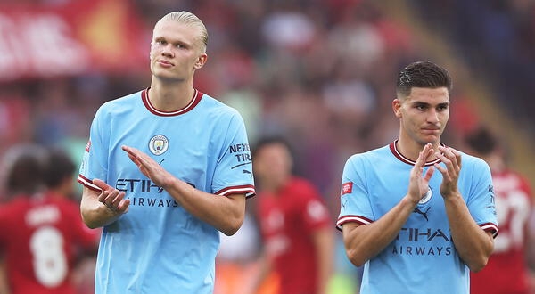 Haaland vs Liverpool: Chàng 'ma bư' lạc lõng tại King Power 164908