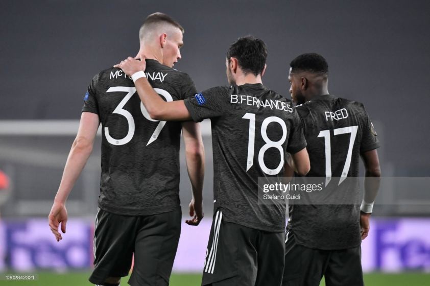 'Ngã ngửa' với thống kê của hàng tiền vệ Man Utd trước Brighton: Thực sự bất ngờ 168261