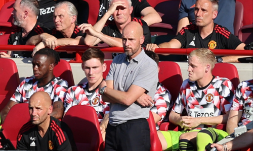 Man Utd nhận thất bại 'nhục nhã': Tận cùng bất lực của Erik Ten Hag 171597