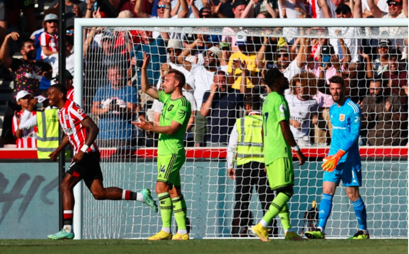 Hậu thất bại trước Brentford, Man Utd bất ngờ lập kỉ lục đặc biệt dưới thời Erik Ten Hag 172063