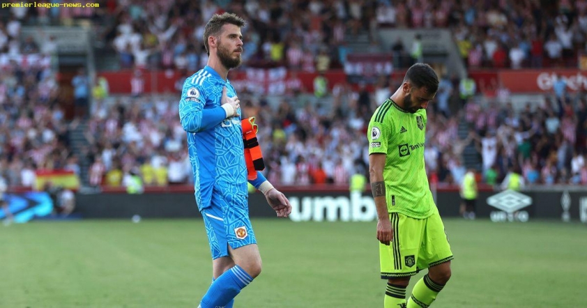 David De Gea vs Brentford: Khi 'lão Tôn' vẫn chỉ biết bay nhảy 172661