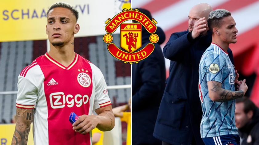 Man Utd nhận bất ngờ lớn từ Antony, thương vụ chuẩn bị đi đến hồi kết 174612