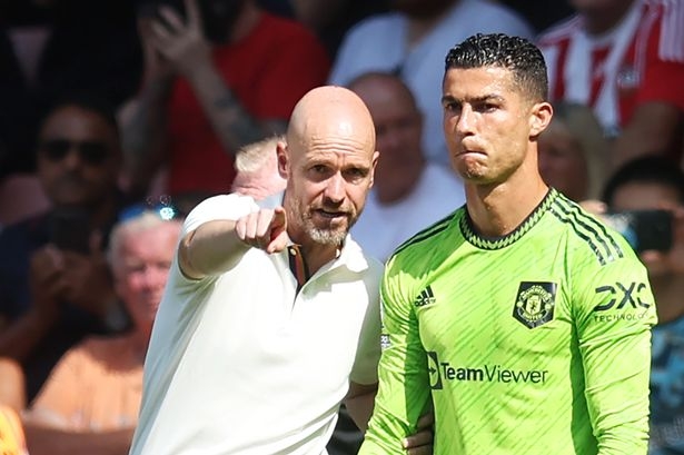 Erik Ten Hag chính thức lên tiếng việc Ronaldo rời Man Utd, giờ chia tay đã đến? 178674