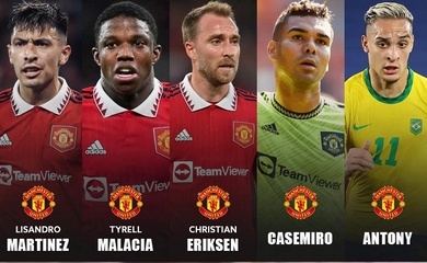 Động thái bất ngờ của Man Utd trong ngày cuối kỳ chuyển nhượng: Dấu chấm cho mùa hè rực rỡ 180967