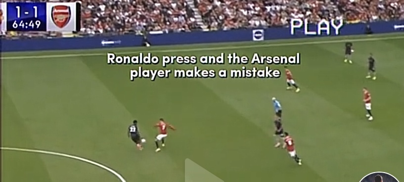 30 phút của Ronaldo trước Arsenal: Đáng quên hay đáng nhớ? 182370