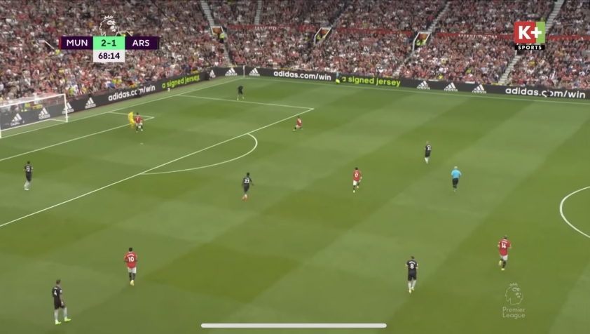 30 phút của Ronaldo trước Arsenal: Đáng quên hay đáng nhớ? 182371