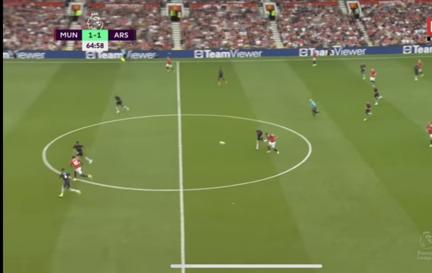 Đả bại Arsenal, Bruno Fernandes chính thức dẫn đầu thông số khó tin tại Ngoại hạng Anh 182269