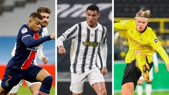 Khó tin với hiệu suất để Mbappe và Haaland cân bằng số bàn thắng của Ronaldo: Sự khác biệt từ huyền thoại 184168