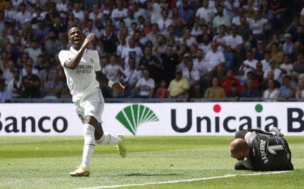 'Biến căng' tại Real Madrid: Vinicius suýt phải nhận tai hoạ lớn trong trận đấu với Mallorca vừa qua 186680