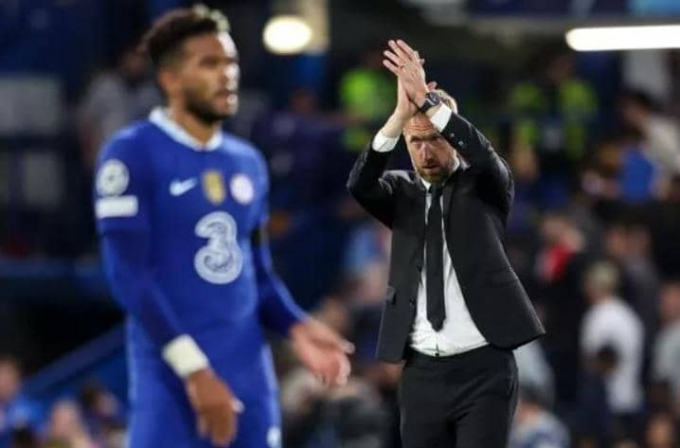 Bất ngờ trước phát biểu của Graham Potter trong trận hoà của Chelsea tại Champions League 187636