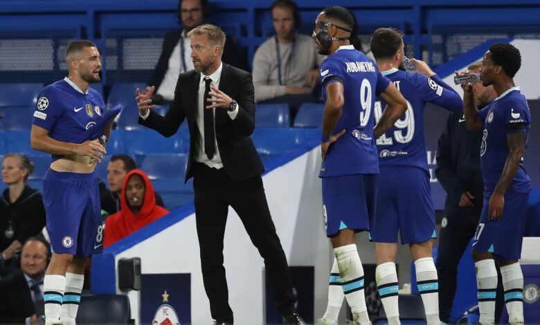 Bất ngờ trước phát biểu của Graham Potter trong trận hoà của Chelsea tại Champions League 187638