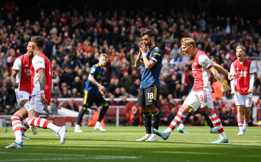 Bruno Fernandes bất ngờ có phát biểu nhắm tới Ronaldo về phong độ yếu kém của mình 190589