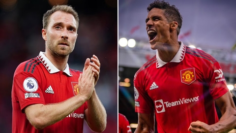 Bộ đôi trung vệ Varane, Martinez đứng trước nhiệm vụ đầy cao cả trong trận Derby Manchester 193169