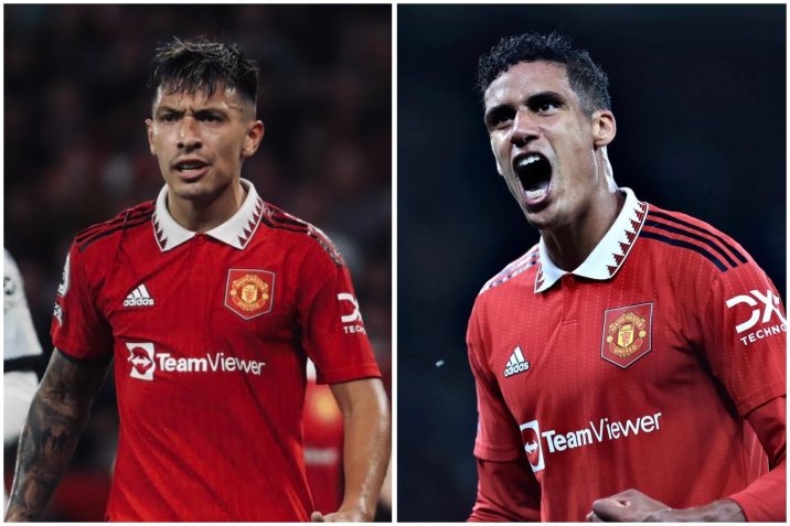 Bộ đôi trung vệ Varane, Martinez đứng trước nhiệm vụ đầy cao cả trong trận Derby Manchester 193176