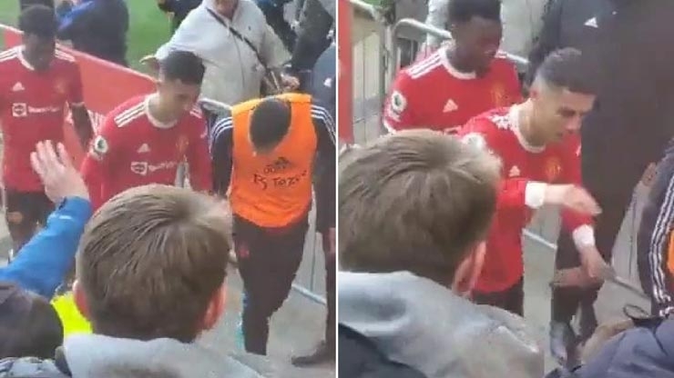 NÓNG: Ronaldo vẫn chưa thoát khỏi scandal đập điện thoại với hành động mới nhất từ người mẹ 193268