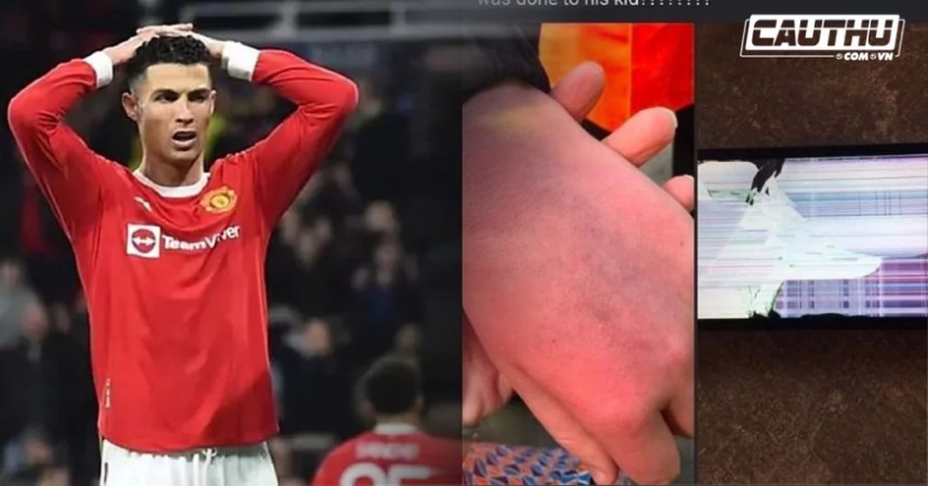 NÓNG: Ronaldo vẫn chưa thoát khỏi scandal đập điện thoại với hành động mới nhất từ người mẹ 193271