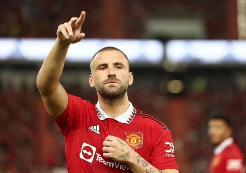 Dự bị quá lâu tại Man Utd, Luke Shaw có phát biểu đanh thép hướng tới Ten Hag 194028
