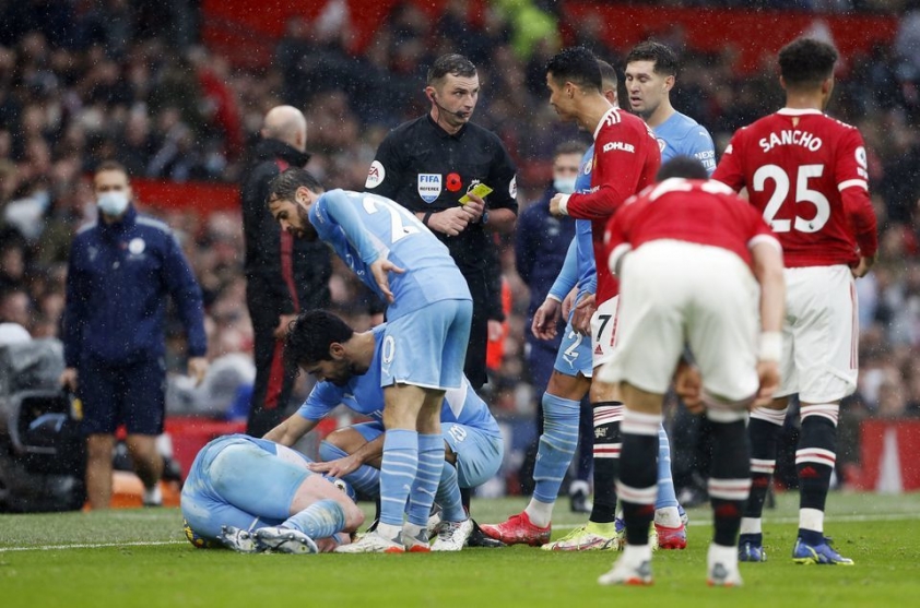 Man Utd gặp bất lợi cực lớn trước trận Derby Manchester: Pep 'sung sướng', Ten Hag 'khóc ròng' 193800