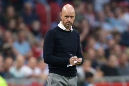 NÓNG: Ten Hag tiếp tục nhận 'hung tin' trước trận Derby Manchester 194781