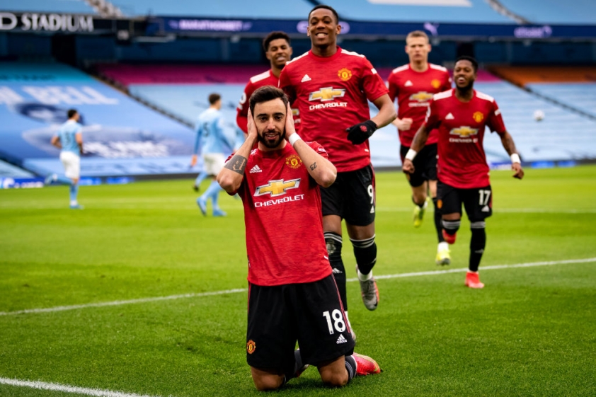 Hâm nóng đại chiến Derby Manchester, Bruno Fernandes gửi lời 'đanh thép' đến Man City 195614
