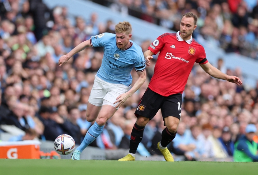 Tân binh 100 triệu Euro 'xi nhan rẽ trái': Điểm sáng hiếm hoi của Man Utd tại Etihad 196515