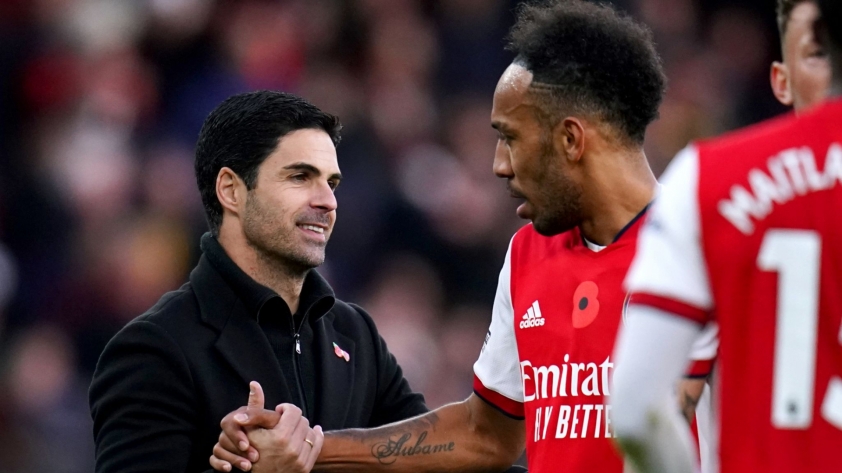 Aubameyang bất ngờ 'phỉ báng' Arsenal và Arteta cực gắt sau khi đến Chelsea 200264