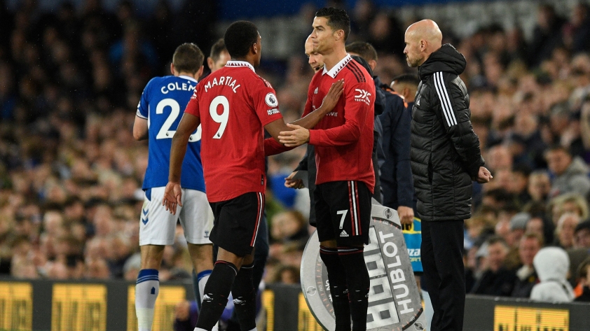 Sau vấn đề của Maguire, Ten Hag nhận thêm hung tin sau trận với Everton 200685