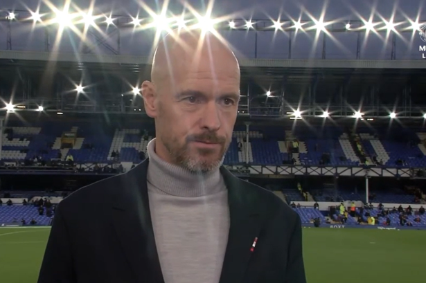 Sau vấn đề của Maguire, Ten Hag nhận thêm hung tin sau trận với Everton 200686
