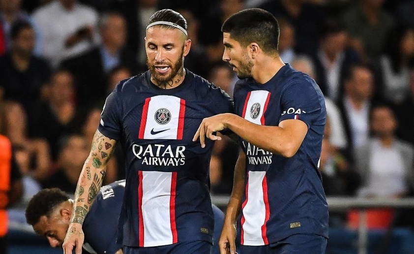 Sergio Ramos đối diện án phạt cực nặng sau tấm thẻ đỏ trước Reims 201619