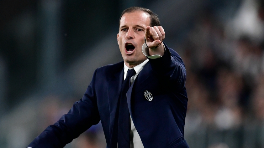 Max Allegri 'cay cú' đổ lỗi cho Ronaldo sau chuỗi trận tệ hại của Juventus 203517