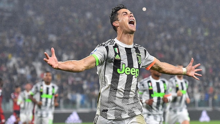 Max Allegri 'cay cú' đổ lỗi cho Ronaldo sau chuỗi trận tệ hại của Juventus 203522