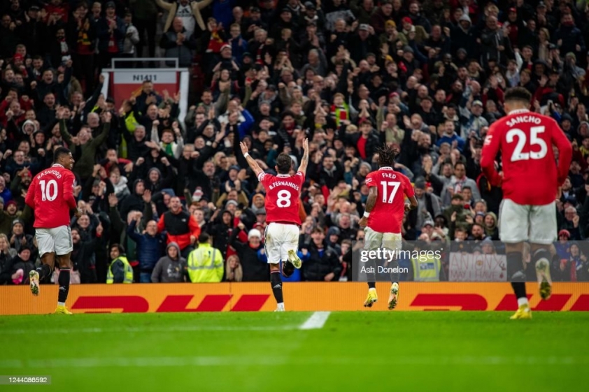 Bruno Fernandes đã làm điều mà cả Ngoại hạng Anh chưa ai làm được 205806